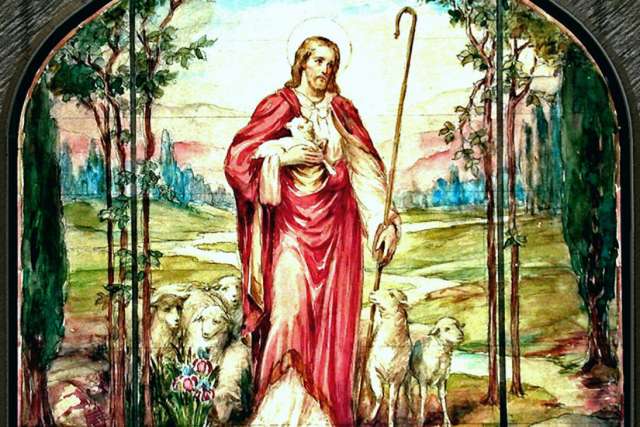 Perfect hands of the Good Shepherd
