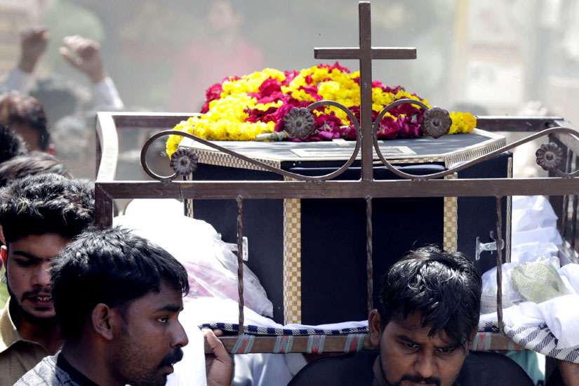 Easter attacks in Pakistan not first time Christians targeted