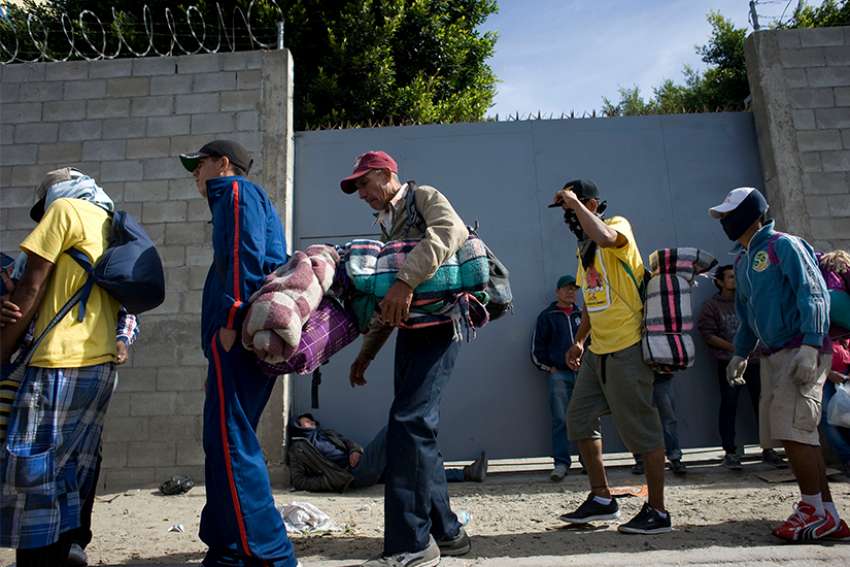 Politicians blaming 'every evil' on migrants is unacceptable, Pope Francis says
