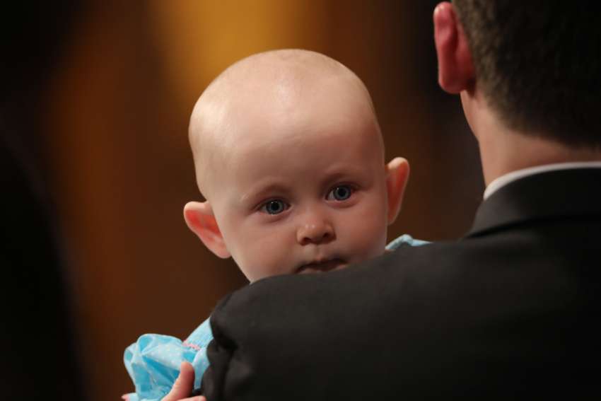 Toddling off the population cliff