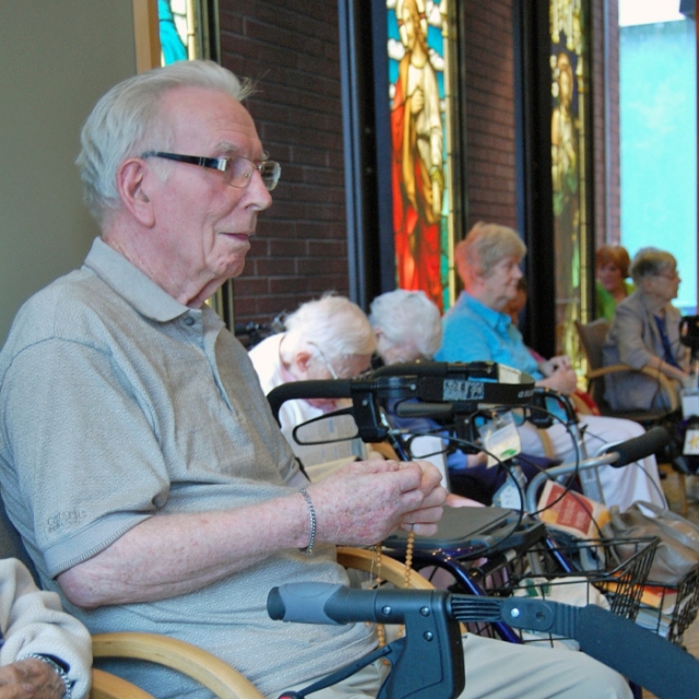 Daily Mass, rosary groups among the services offered by long-term care facilities