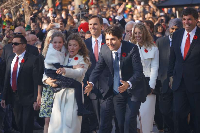 Prime Minister Trudeau and new cabinet now face reality