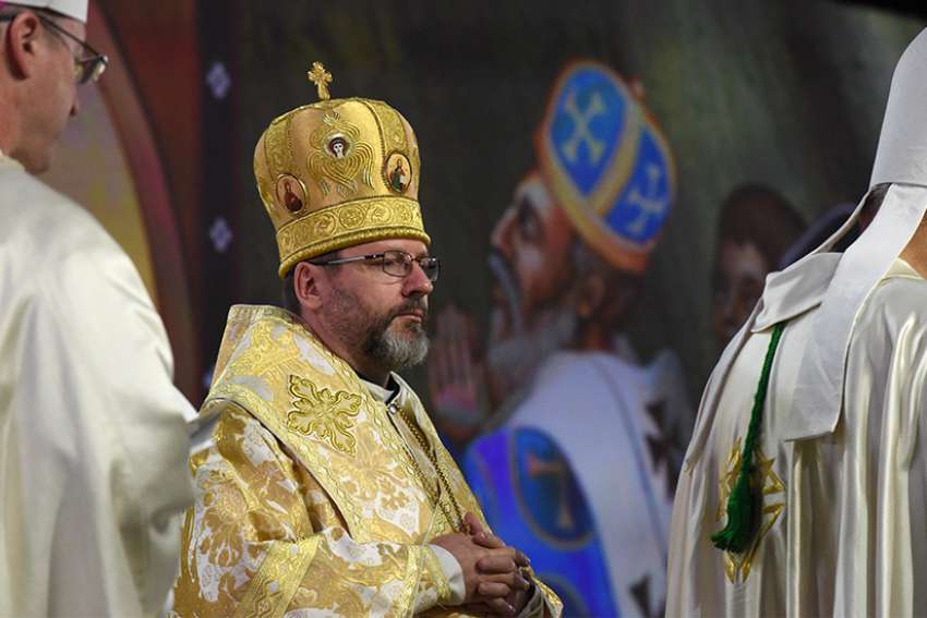 Ukraine's war forming heroic young Christian leaders, Ukrainian archbishop says
