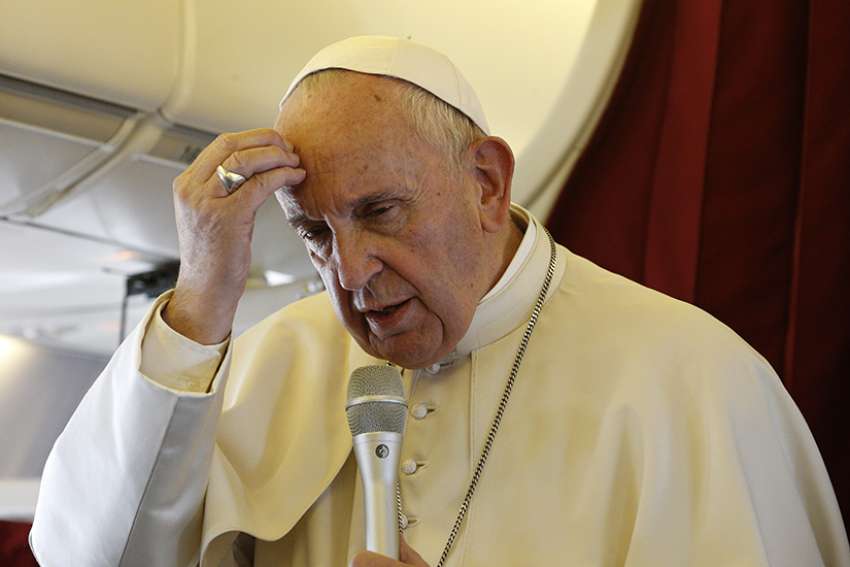 Fight against sex abuse involves ‘spiritual combat,’ Pope says