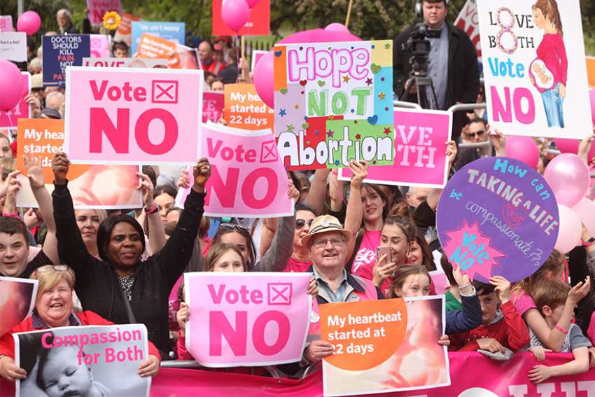 Some Irish believe lives were saved by country's prohibition on abortion