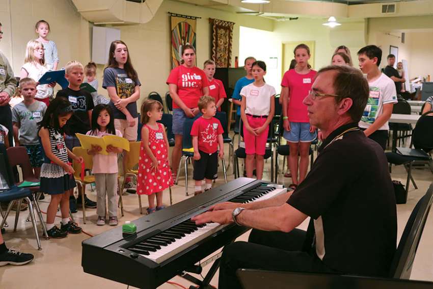 Sparrows choir takes flight with Easter sacred music
