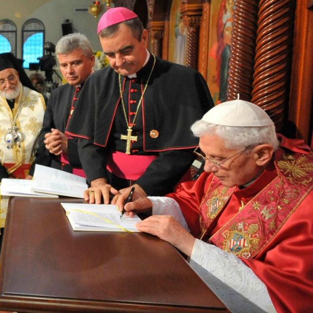Third volume of Pope's Jesus of Nazareth expected by Christmas 