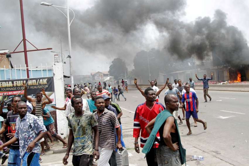 Congo's bishops working hard to steer nation to peace
