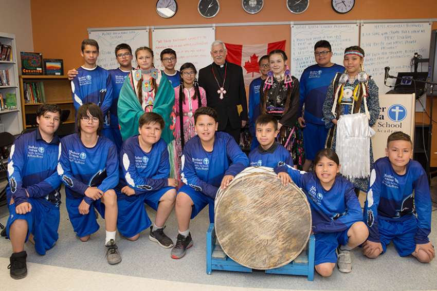 Regina's Mother Teresa Middle School built to change lives