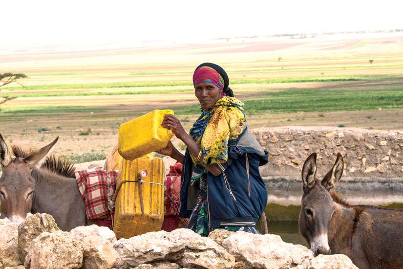 CNEWA food program keeps girls in Ethiopia’s classrooms