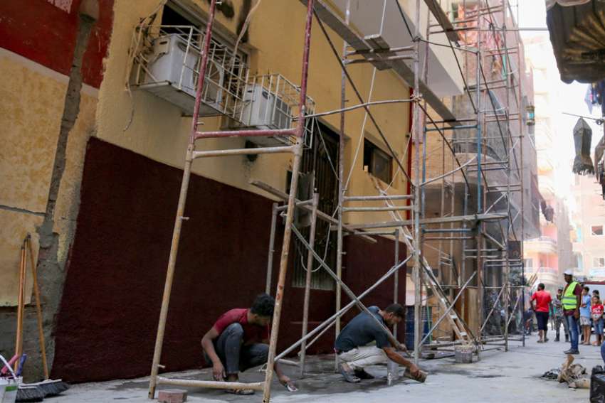 Catholics express sorrow, offer prayers after Orthodox church fire in Egypt