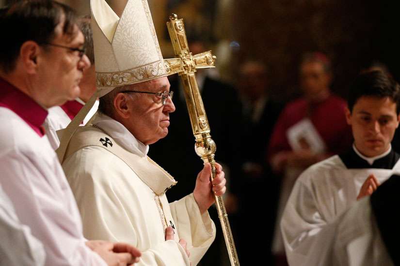Pope's homily: ‘God created us as children in His image’