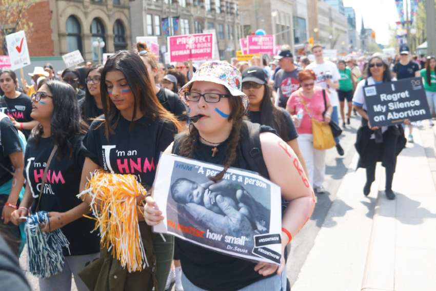 Pro-life advocates prepare for implementation of abortion bubble zone on Feb. 1