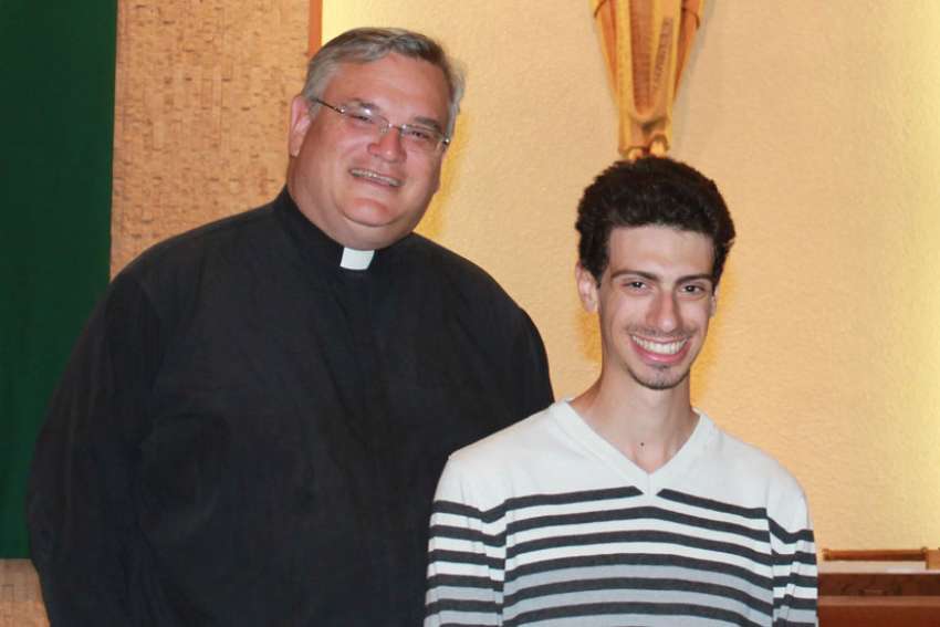 Busy, but blessed: life of a youth minister