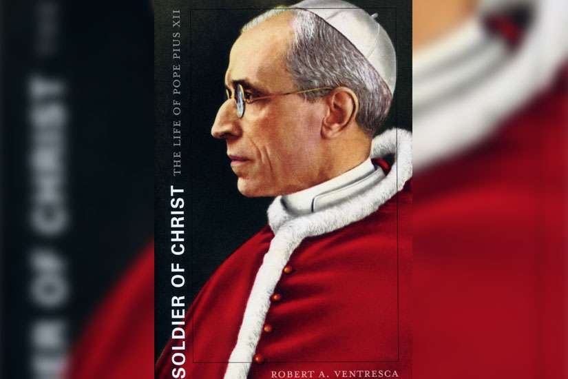 Pius XII book earns honour for King’s prof Ventresca
