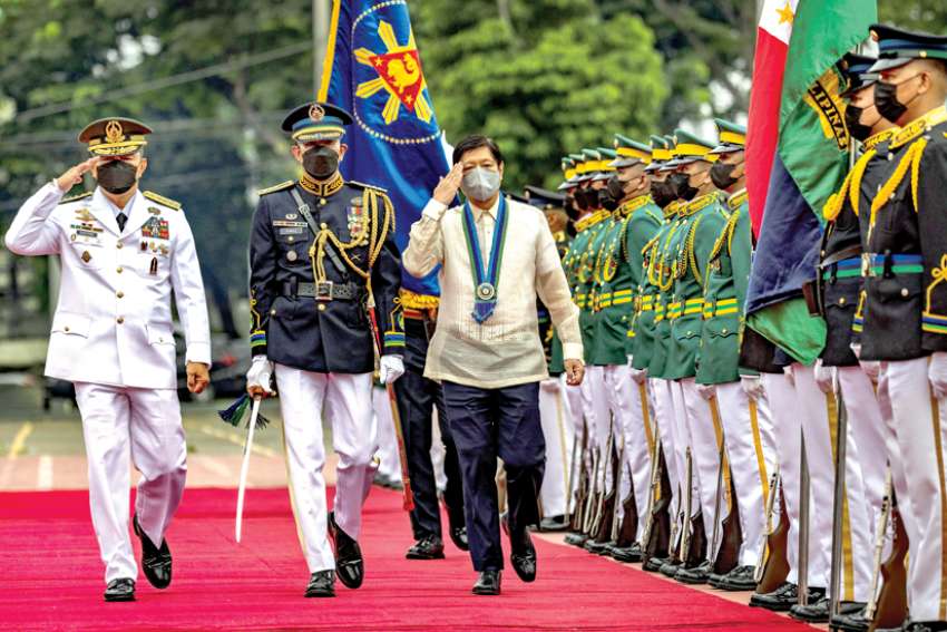 Too early to judge Marcos, Filipino bishop says