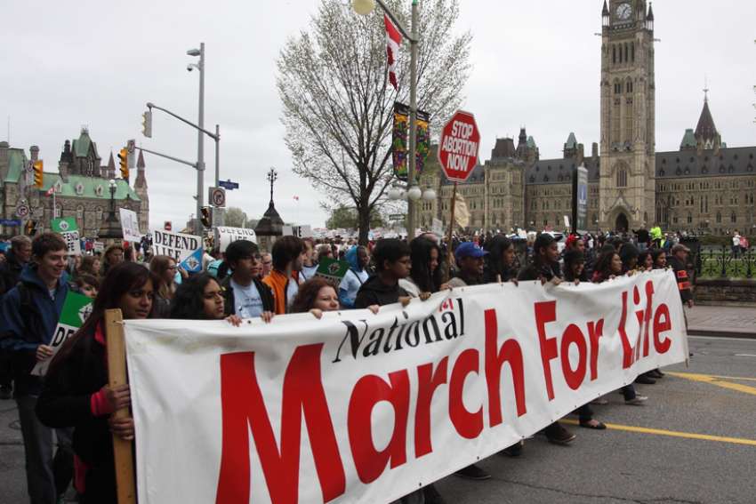 Pro-lifers in Canada, Australia rally around news Roe may be overturned