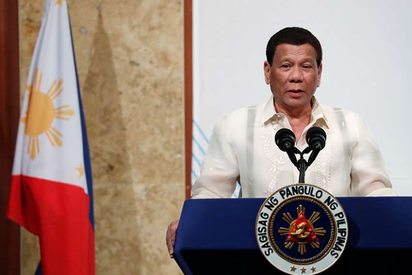 Duterte seeks collaboration with Philippine bishops after calling God 'stupid'