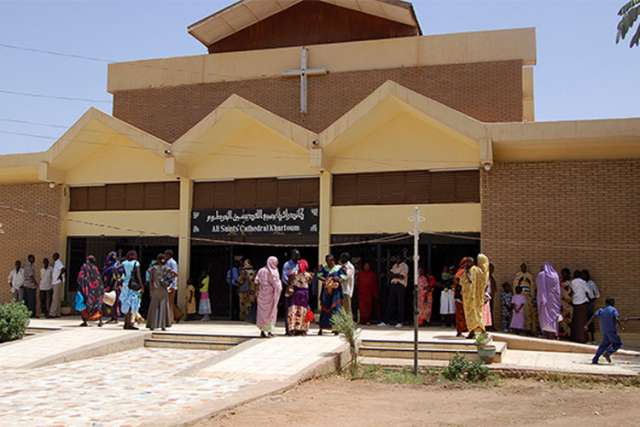 A ban on new church construction angers Sudanese Christians