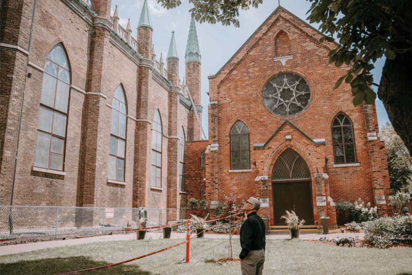 Detroit Catholics help save iconic church of their twin parish in Ontario