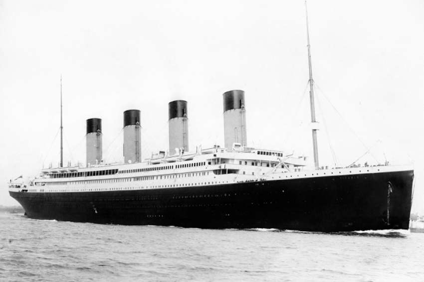 The Register Archive: Tales of grace amid tragedy of Titanic