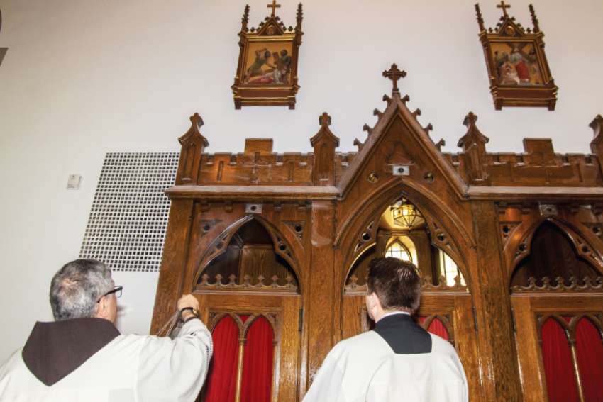 Antique stations from Belgium bring new life to historic Toronto parish