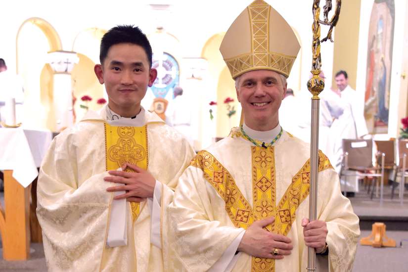 Priest in Canada via a road less travelled