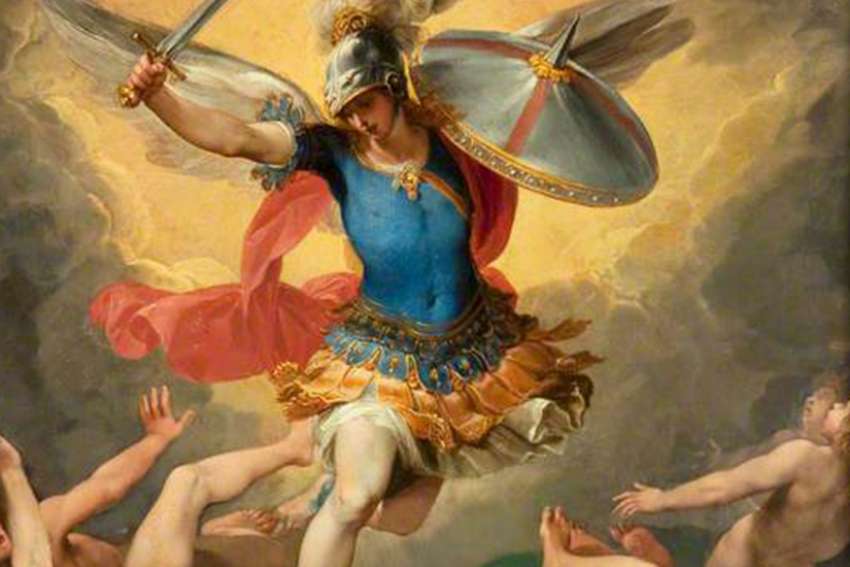Prayer to St. Michael makes resurgence in response to sex abuse crisis
