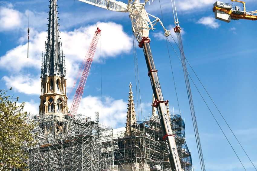 Hope and resilience rise as Notre Dame reopens