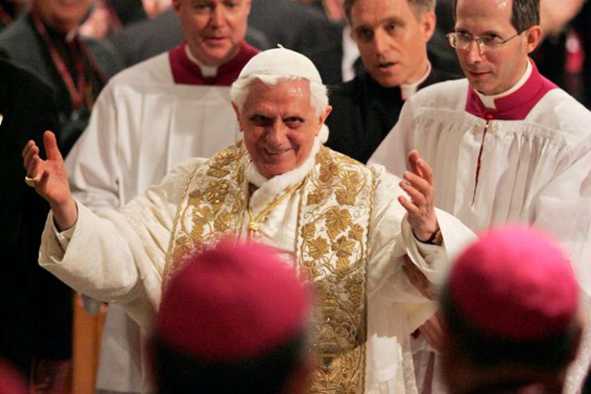Benedict XVI: The Green Pope