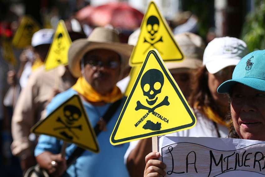 Catholic leaders instrumental in pushing El Salvador to ban metal mining