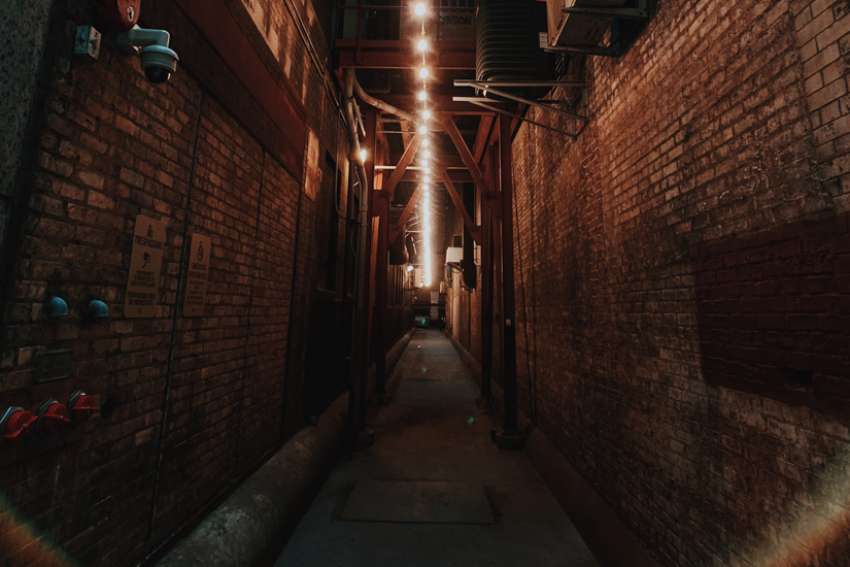 Robert Kinghorn: Walking down the lane called hope