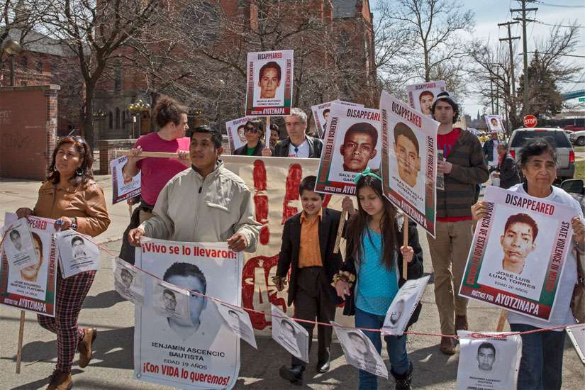 Mother of one of 43 “disappeared” Mexican students testifies on Hill