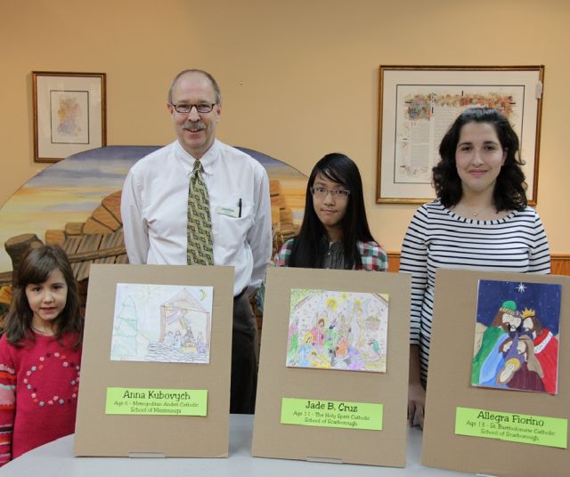 Love of drawing unites Register Christmas contest winners [w/ slideshow]