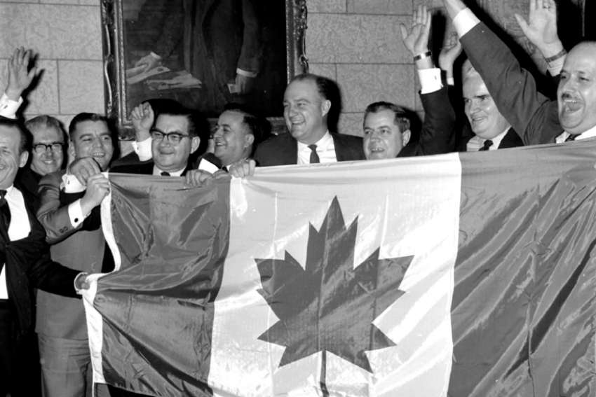 The Register Archives: A message of thanks for our new flag