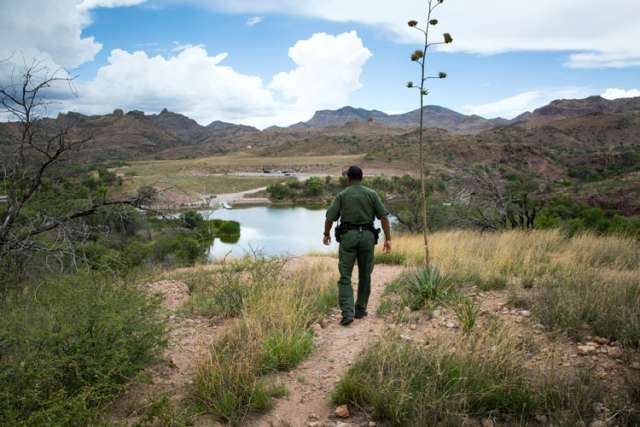 Along the U.S.-Mexico border: Agent has keen eye for signs of people on move
