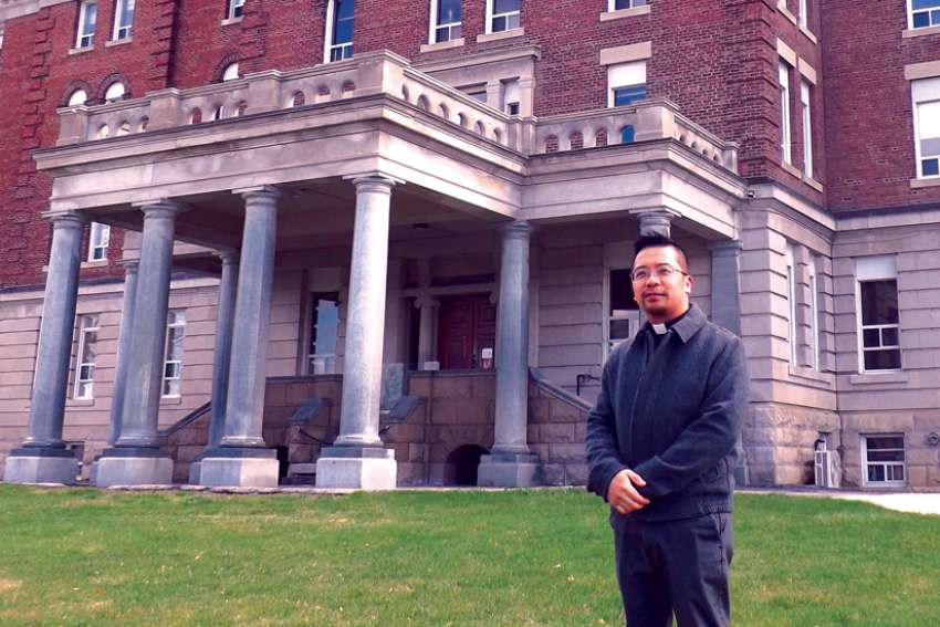 Seminarians’ big plans hit unexpected wall