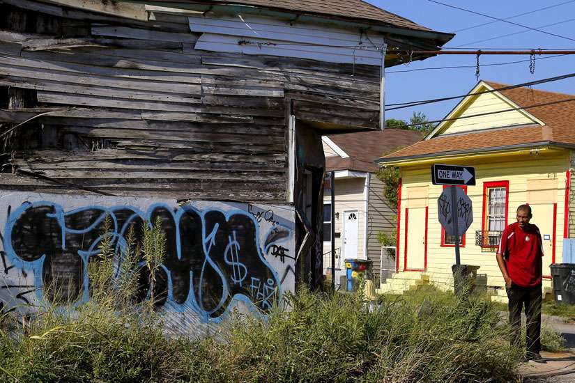 Katrina odyssey brought many blessings for New Orleans priest