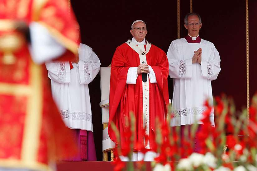 Pope's homily: Full text from Pentecost Mass