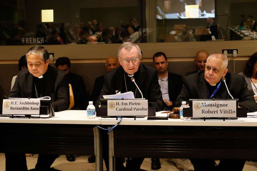 Religious organizations play major role in caring for migrants, refugees, said speakers at U.N.