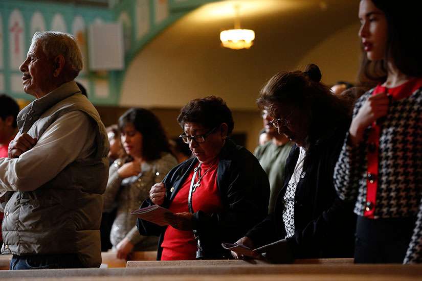At El Paso church, people pray day and night for Pope in Mexico