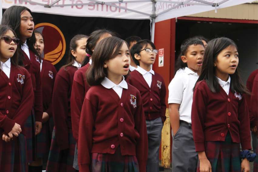 Vancouver school marks first step to towering future