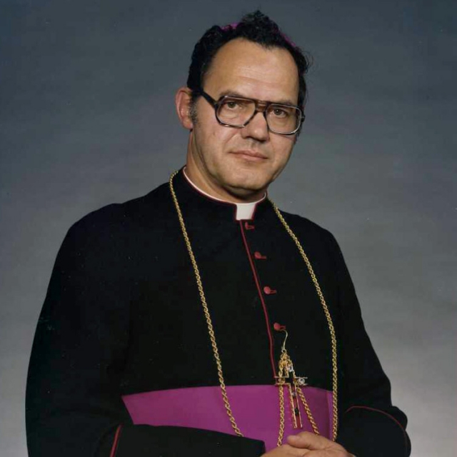 Cardinal Ambrozic - A life in pictures