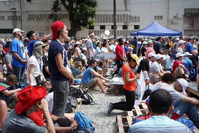 Jean Ko Din in Panama: Technical difficulties
