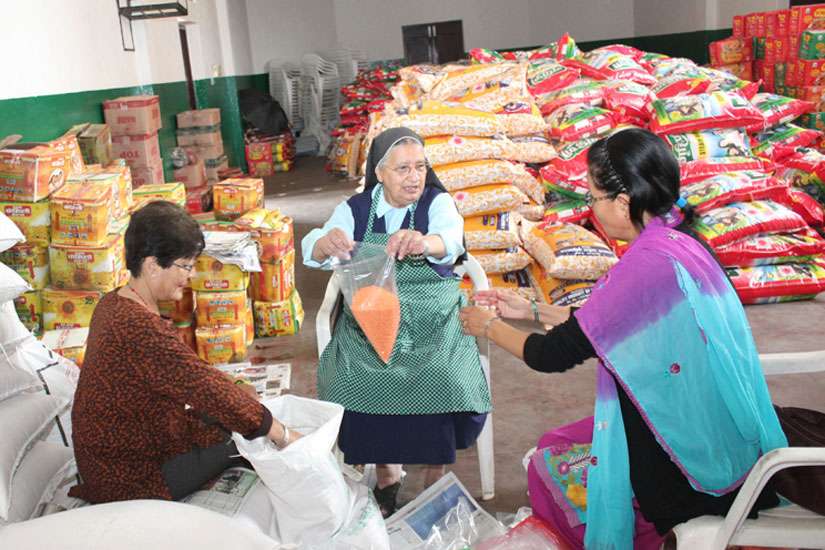 Caritas leader sees 'Francis effect' at work on the ground