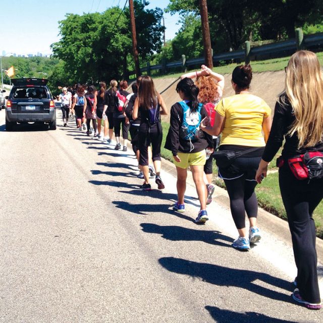 Pro-life walk raises voices against abortion