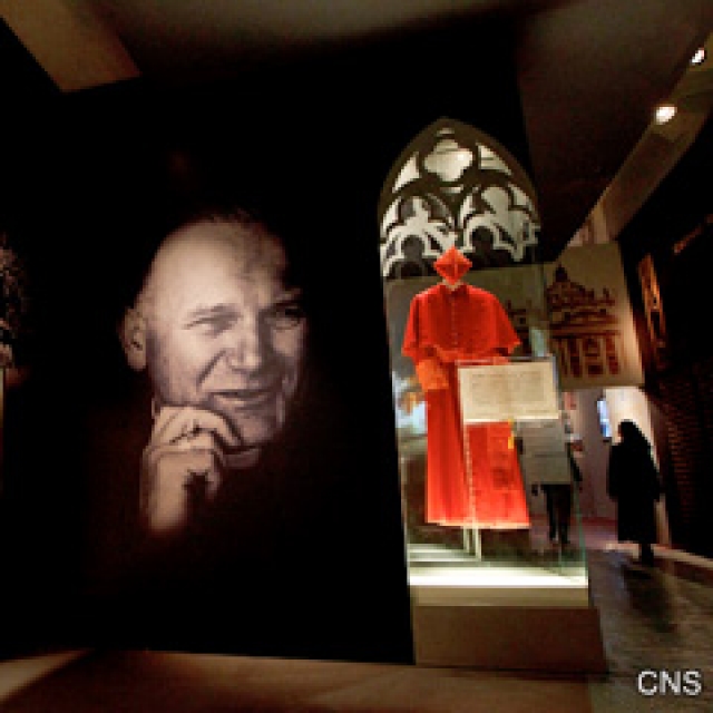 Vatican exhibit on Pope John Paul starts in St. Peter's Square