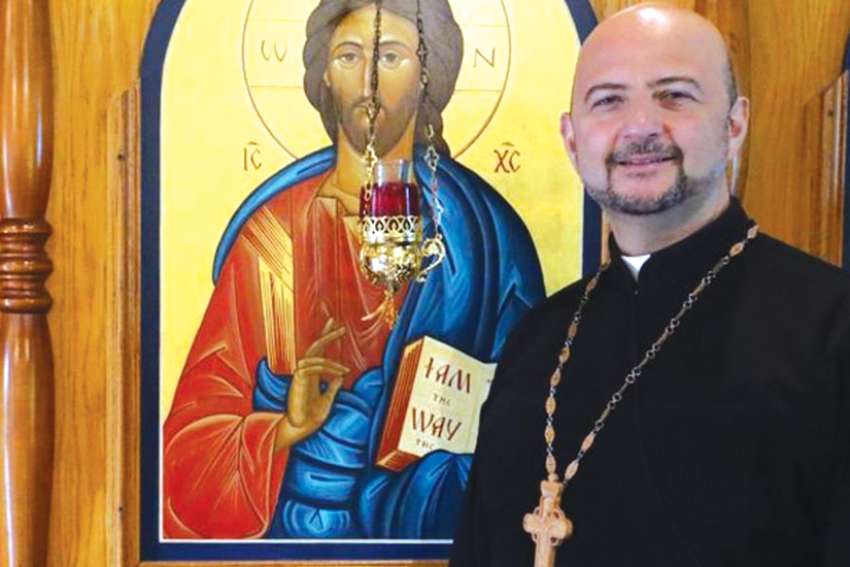 Vancouver native named bishop of U.S. eparchy