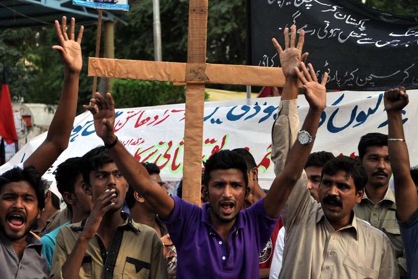 Pakistani church sends demands related to blasphemy to government