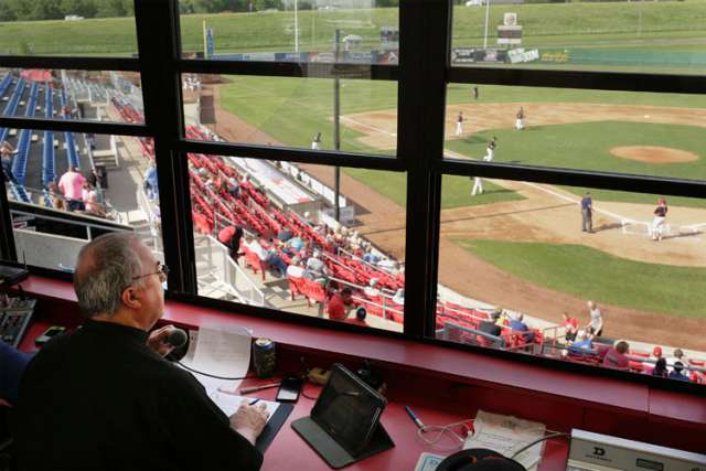 Love of baseball, chance to evangelize lead priest to do play-by-play
